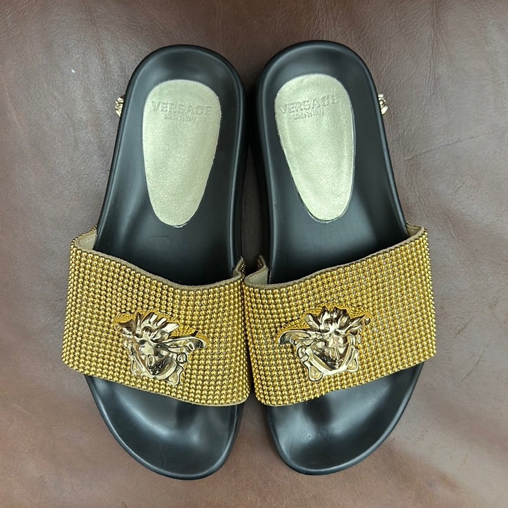 Versace Medusa Slides -6